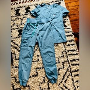 Cool Blue Figs Set